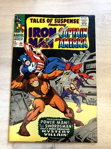 Marvel Comics, Tales of Suspense #88 1967, Iron Man und Captain America Sehr guter Erhaltungszustand - 7,5 - Bild 1 von 8