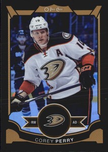 2015-16 O-Pee-Chee Rainbow Black #372 Corey Perry /100