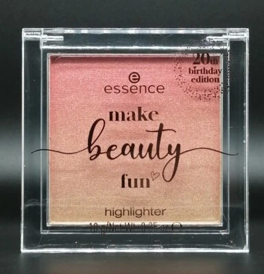 Essence: Make Beauty Fun - Highlighter - 01 Happiness Shines From Within - 10 g - Bild 1 von 3
