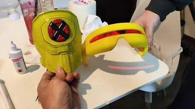 2025 X-Men Cyclops Visor – 3D Printed -  No LED Light- X-Men Cosplay Accessory - Image 1 of 3