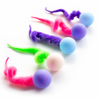 Dezi & Roo - 3 pack Wiggly Balls - Pong Cat Toy