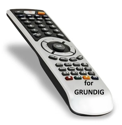 Remote Control for Grundig TV/DVD combo Model : 82Flat MFW82-490/9   - Image 1 of 4