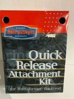 Kit de accesorios de liberación rápida Kuryakyn 1642 Transformer para Harley Softail Foto 1 de 3