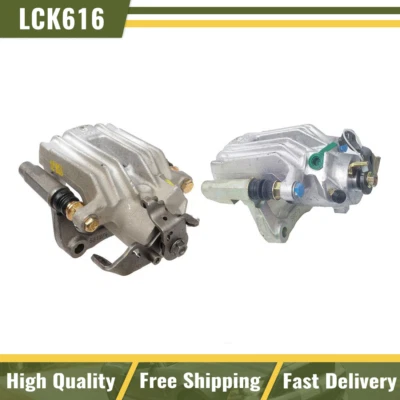 Pinzas de freno y soporte trasero izquierdo derecho Volkswagen Jetta 1999-2000 Foto 1 de 4