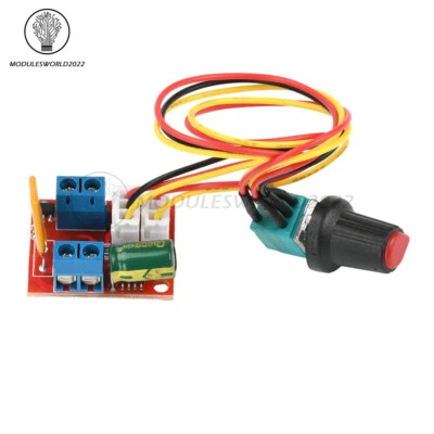 DC Motor PWM Speed Controller 3V6V12V24V35V Speed Control Switch Mini LED Dimmer - Bild 1 von 4