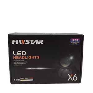 Faros LED HWStar IP67 X6- 6500K DOT Aprobados - NUEVO PRECINTADO - Imagen 1 de 4