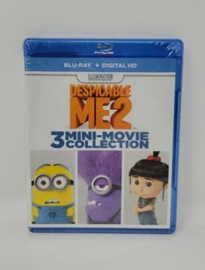 Despicable Me 2: 3 Mini Movies Blu-ray Digital HD UltraViolet 2016 New Sealed - Imagen 1 de 3