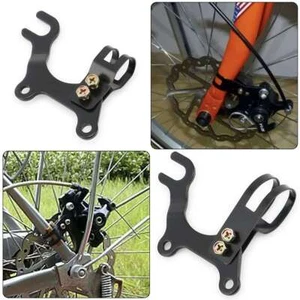 Bike Disc Brake Bracket Adapter Mountain MTB Bicycle Frame Conversion Holder Kit - Picture 1 of 14
