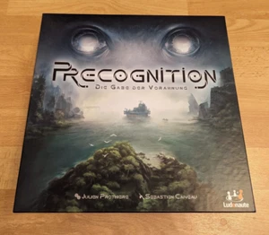 Precognition - Die Gabe der Vorahnung - Brettspiel -DEUTSCH- - Bild 1 von 3