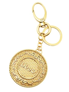 Portachiavi Liu Jo Donna NA2170 Placca Oro G4/383 - Imagen 1 de 4