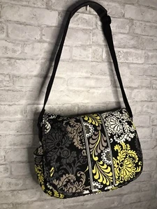 Bolso de Mano de Viaje Vera Bradley Barroco Retirado para Computadora Portátil Grande Nuevo sin Etiquetas - Imagen 1 de 12