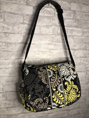 Vera Bradley Baroque Retired Laptop Carry On Computer Travel Tote Bag Large NWOT - Image 1 of 4
