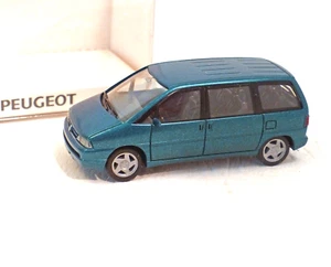 Peugeot 806 Green Metallic, HERPA, 1:87 - Picture 1 of 1