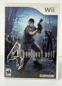 Resident Evil 4 Wii Edition Nintendo Wii Complete CIB w/ Manual Tested & Works - Picture 1 of 3