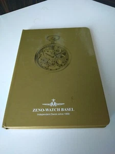 ZENO-WATCH BASEL NOTEBOOK Schreibheft Quaderno ANTECKNINGSBOK Copybook CUADERNO - Picture 1 of 4