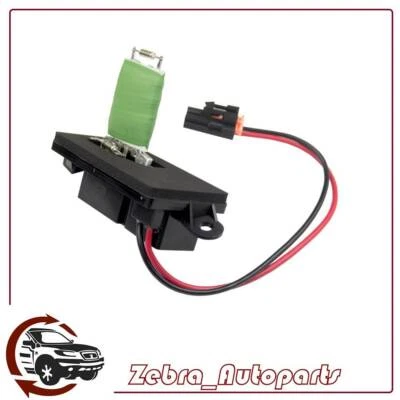 Resistencia del motor del soplador de aire acondicionado para Chevrolet Tahoe 2000 2001 2002 2003 2004 2005 2006 Foto 1 de 4