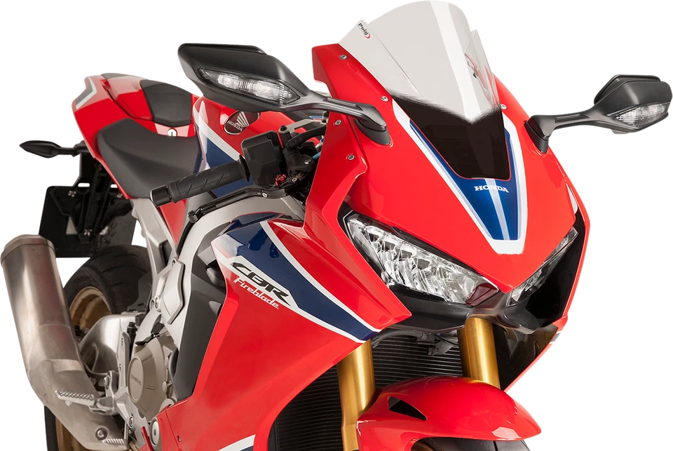 Parabrisas transparente 9407W 2017-2019 para Honda CBR1000RR SP PUIG HI-TECH REPUESTOS Race Foto 1 de 1