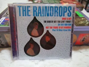 The Raindrops by The Raindrops (CD, 1999) 20 Tracks (Oldies) - Picture 1 of 3