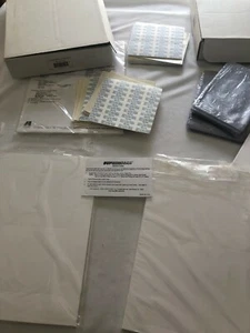 2 Kartons Aigner Index Lagerschilder und Halter 4 x 6 mit Klebelaschen - Bild 1 von 10