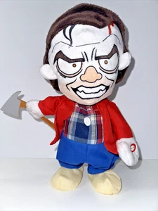 Magic Power Jack Torrance The Shining Animated Talking 13" Doll Toy Works Tested - Picture 1 of 6