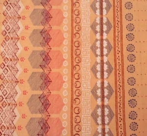 Impressions Fall 2013 Collection Tamiami Ty Pennington BTY Orange Burgundy - Picture 1 of 1