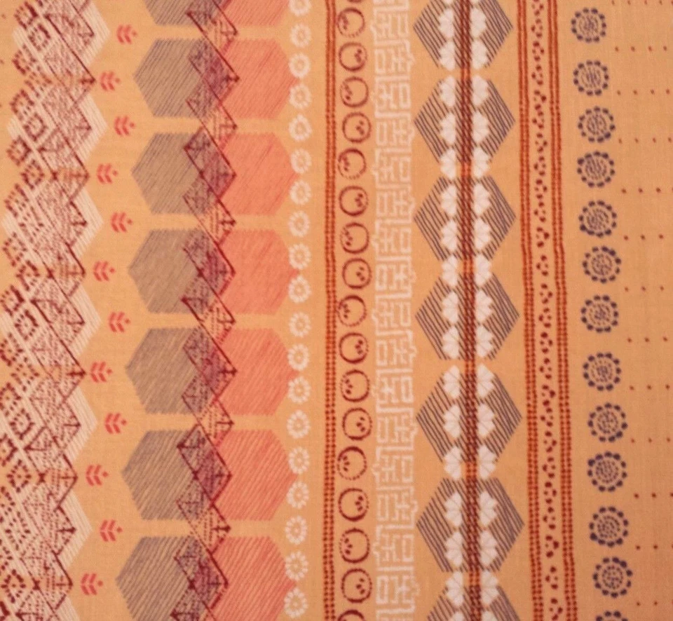 Impressions Fall 2013 Collection Tamiami Ty Pennington BTY Orange Burgundy - Image 1 of 1