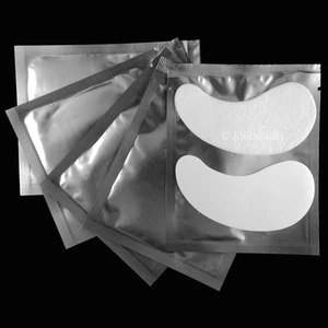 500 Pairs Larger Lint Free Eyelash Extension Under Eye Gel Pads Lash Patches - Picture 1 of 6