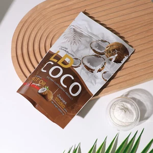 3X Coconut MCT Oil Powder Cold Pressed Weight Control Burn Fat 120g. LD COCO. - Picture 1 of 8