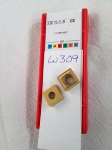 10 NEUE SANDVIK SCMT 433-UR HARTMETALL-EINSÄTZE SCMT 12 04 12-UR GRADE: 4035. {W309} - Bild 1 von 1