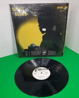Dennis Brown If I Follow My Heart LP Vinyl Studio One - Image 1 of 3