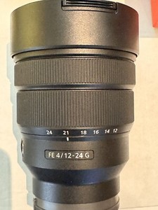 Sony G-Series 12-24mm F/4 G Lens