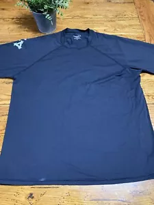 XCel Mens Shortsleeve XL Ventx Sun & Swim Shirt Black - Picture 1 of 6