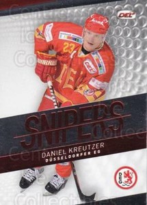 2012-13 German DEL Snipers #3 Daniel Kreutzer