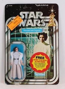 Figura Leia Organa Star Wars 1977 de colección - Kenner - 21 reverso sin usar, en caja - Imagen 1 de 2