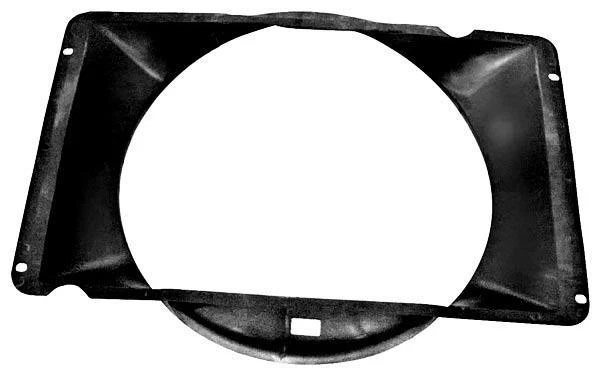 Chevrolet Chevelle 1966-67, cubierta del ventilador del radiador El Camino con bloque grande nuevo Foto 1 de 1