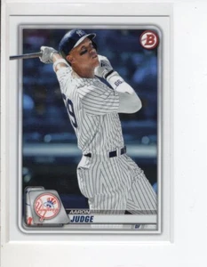 Tarjeta Topps Bowman Aaron Judge 2020 #2 casi nueva/m - Imagen 1 de 1