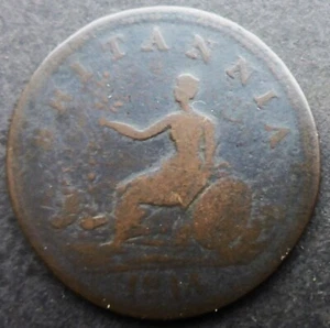 CANADA TOKEN 1814 ERROR 181V BROKEN HALIFAX NOVA SCOTIA CAN $1.99 SHIP - Bild 1 von 3