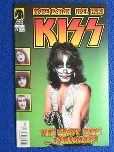 KISS #13 VARIANTE FOTO COPERTINA 2002 CAVALLO SCURO - Foto 1 di 1