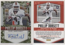 2015 Prizm Collegiate Draft Picks Camo /199 Phillip Dorsett #103 Rookie Auto RC