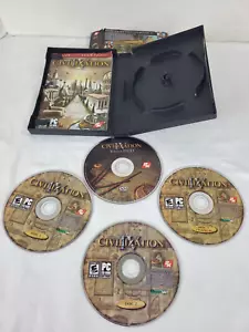 Sid Meier's Civilization IV Special Edition Windows PC CD-ROM 2005 - Picture 1 of 6