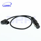 D-Tap Male To Female 4Pin Xlr Power Cable For Digital Bole,Sony F55/F5,Ursa Mini