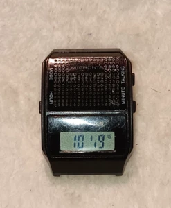 Reloj Micronta De Colección Talking Vox-Alarma en Funcionamiento con Batería Nueva. - Imagen 1 de 11