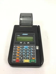 Hypercom T7Plus P/N 010218-006 Credit Card Terminal Machine, WORKING FREE SHIP - Picture 1 of 9