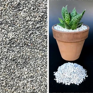 1-3mm FINE Grey Granite Dressing Gravel Cactus Succulent Bonsai Plant Pot Topper - Picture 1 of 9