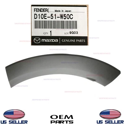 Genuine Rear Fender Wheel Molding RIGHT Passenger Side OEM Mazda CX-3 2016-2022 - Image 1 of 4