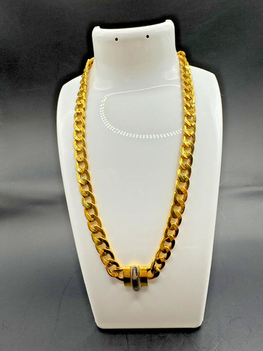 COLLANA VALENTINO GARAVANI Made In Italy bicolore 16"