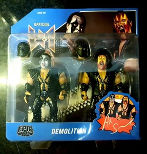 WWE EPIC TOYS DEMOLITION FIGUREN RETRO HASBRO NEU SEALED AX SMASH CHELLA - Bild 1 von 2