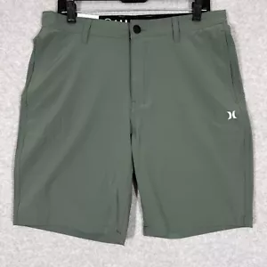 Hurley Shorts Mens 32 Hybrid Walkshort 4 Way Stretch Quick Dry 9" Inseam NWT - Picture 1 of 12