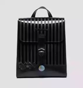 Dr. Martens x Wednesday Leather Mini Backpack - Limited Edition- Fast Shipping - Picture 1 of 9