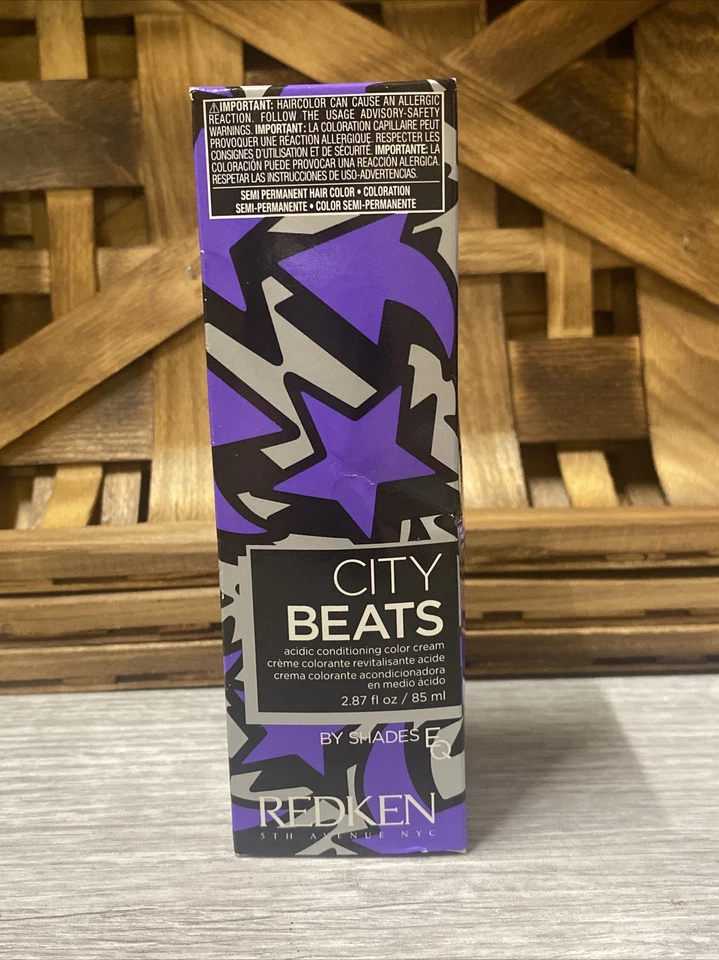 REDKEN City Beats Conditioning Color Cream East Village Violet 2.87oz - Image 1 of 1